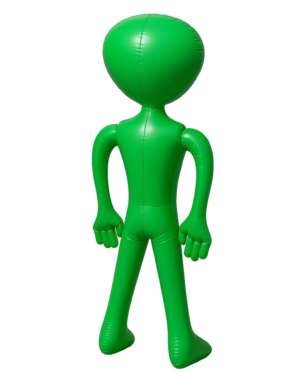 Grüner, aufblasbarer Alien 85cm