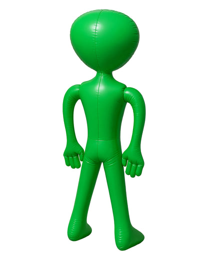 Grüner, aufblasbarer Alien 85cm