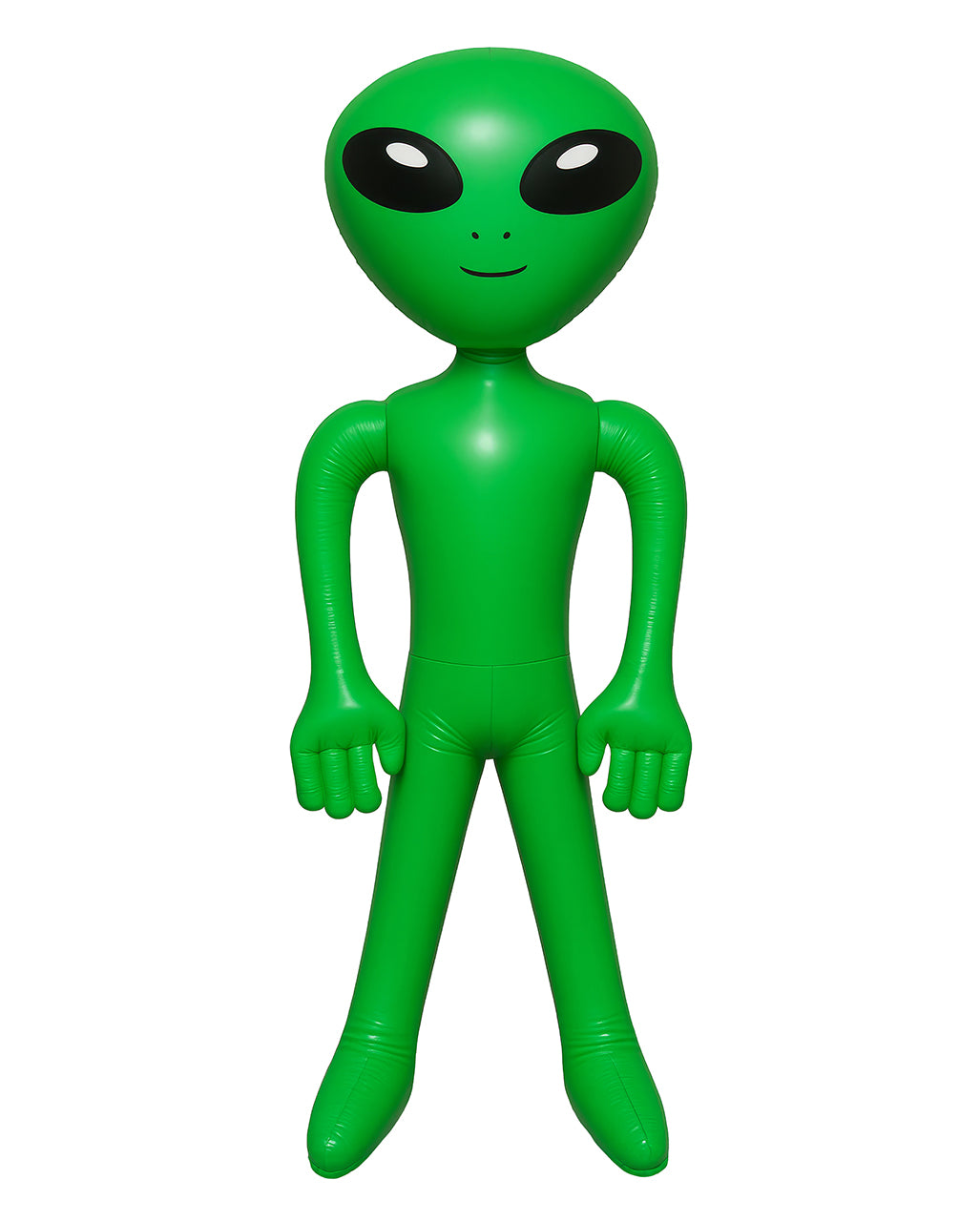 Grüner, aufblasbarer Alien 85cm