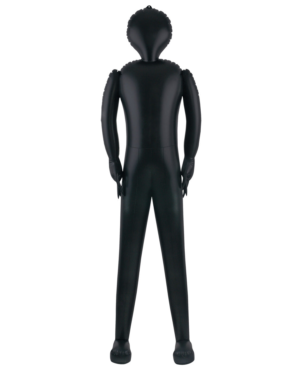 Aufblasbarer Körper als Mannequin