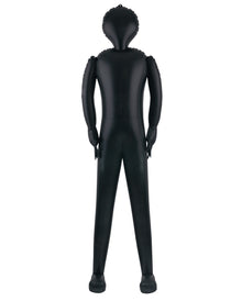Aufblasbarer Körper als Mannequin