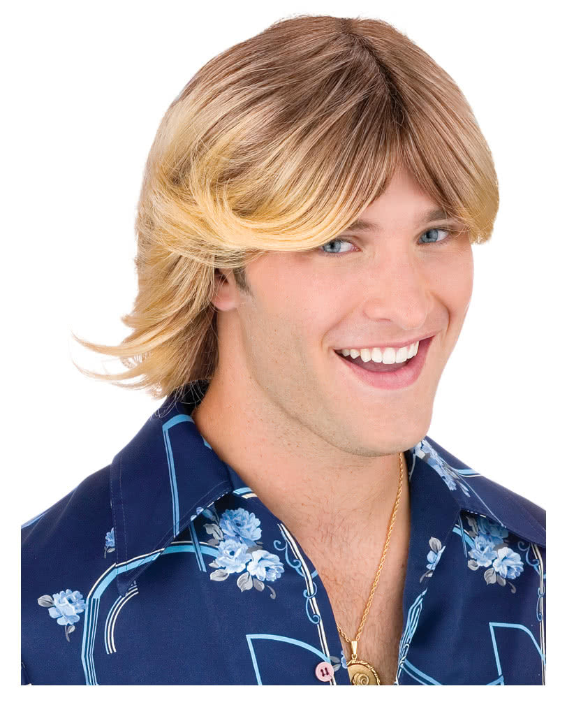 Surfer Boy Perücke blond