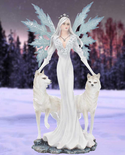 Aura Winter Fee Statue 24cm
