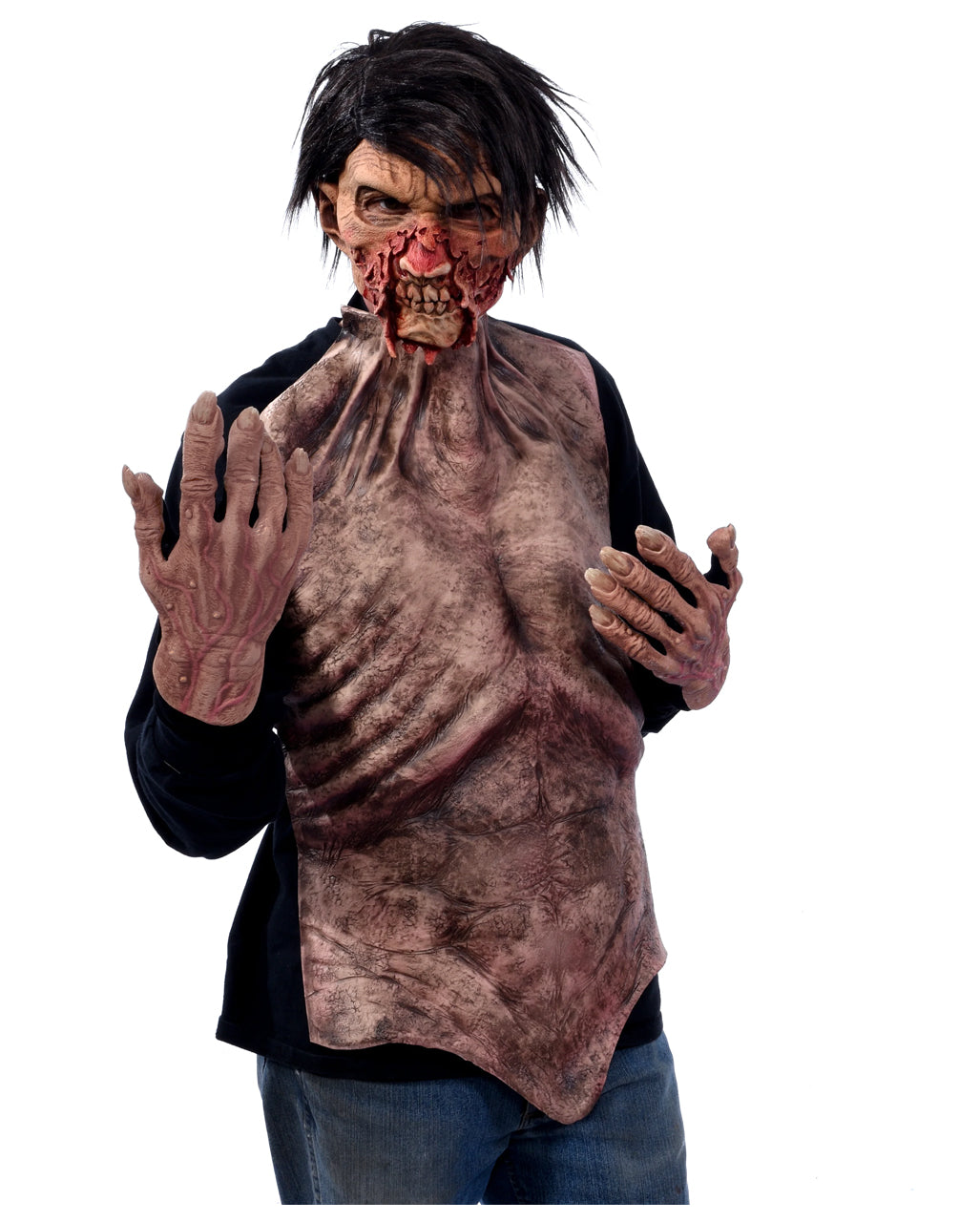 Abgemagerter Monster Oberkörper