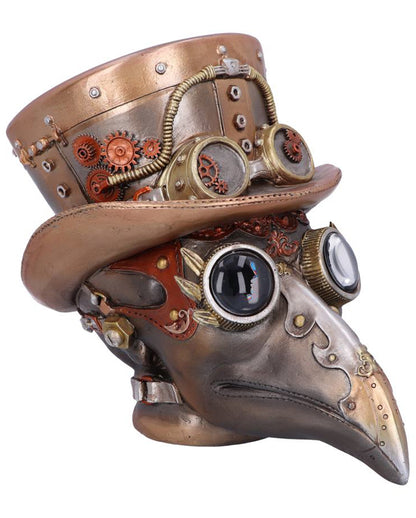 Automaton Apothecary Pest Doktor Figur 20,5cm