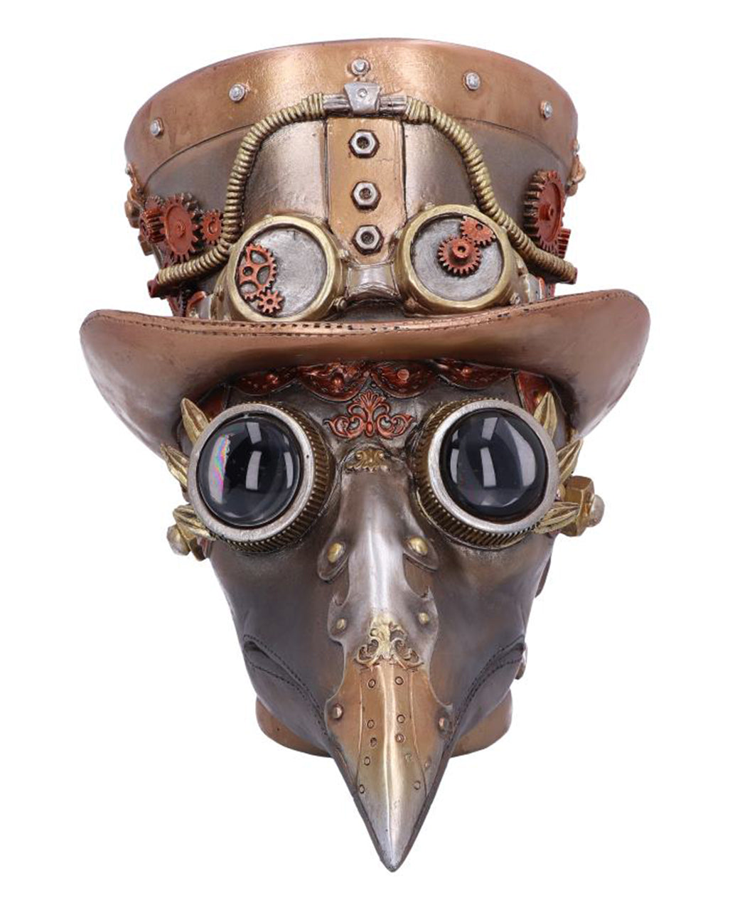 Automaton Apothecary Pest Doktor Figur 20,5cm