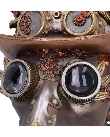 Automaton Apothecary Pest Doktor Figur 20,5cm