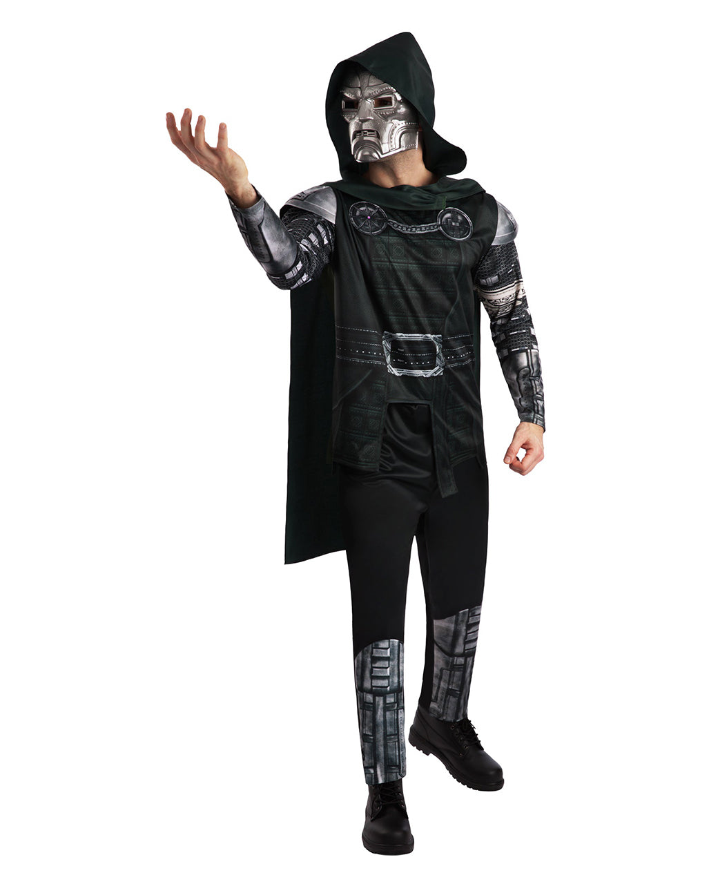 Avengers Doomsday Dr Doom Deluxe Kostüm für Herren