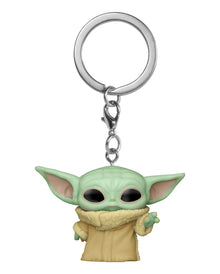The Mandalorian the Child Schlüsselanhänger Funko Pocket POP!