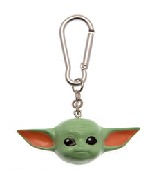 The Mandalorian Baby Yoda 3D Schlüsselanhänger