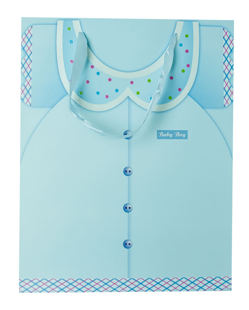 Baby Boy Geschenktasche blau
