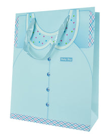 Baby Boy Geschenktasche blau