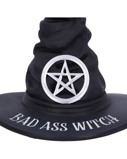Bad Ass Witch Hängedeko Ornament 9cm