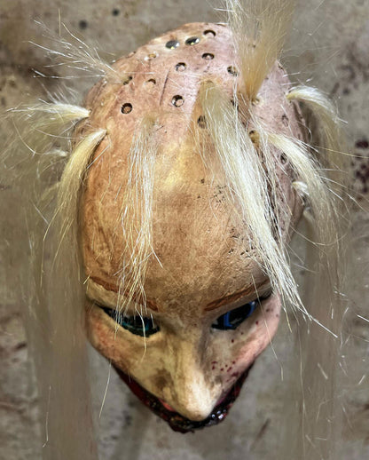 Bad Barbie Puppenhaus Maske