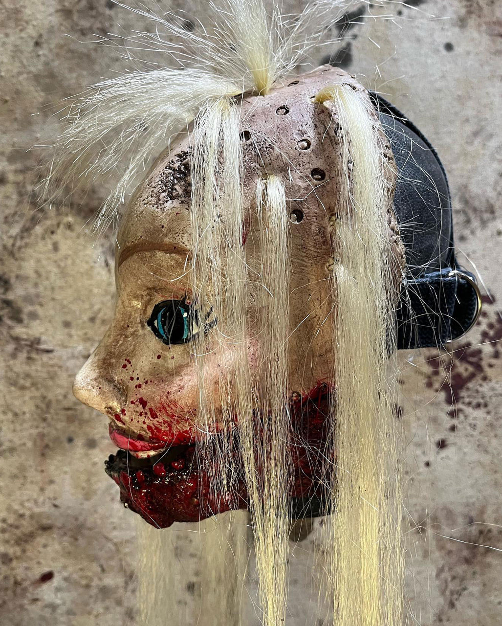 Bad Barbie Puppenhaus Maske