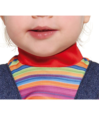 Böse Chucky Puppe Kleinkinderkostüm