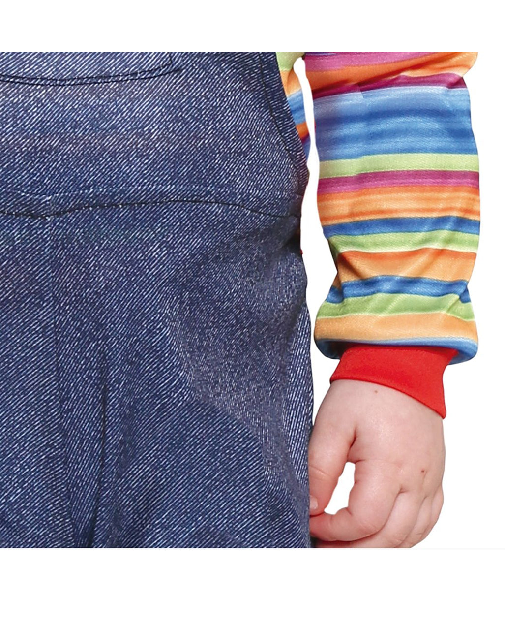 Böse Chucky Puppe Kleinkinderkostüm