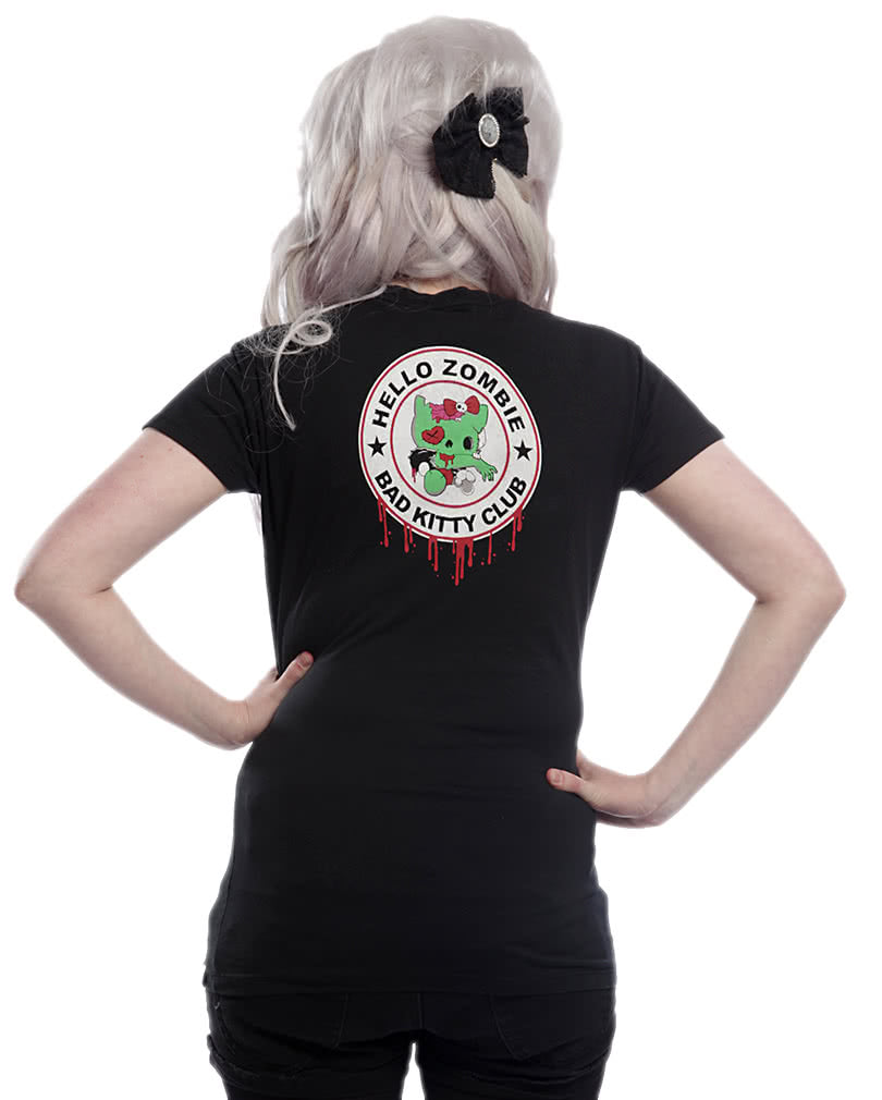 Bad Kitty Damen Shirt