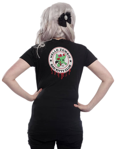 Bad Kitty Damen Shirt