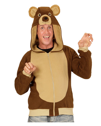 Bär Kostüm Jacke