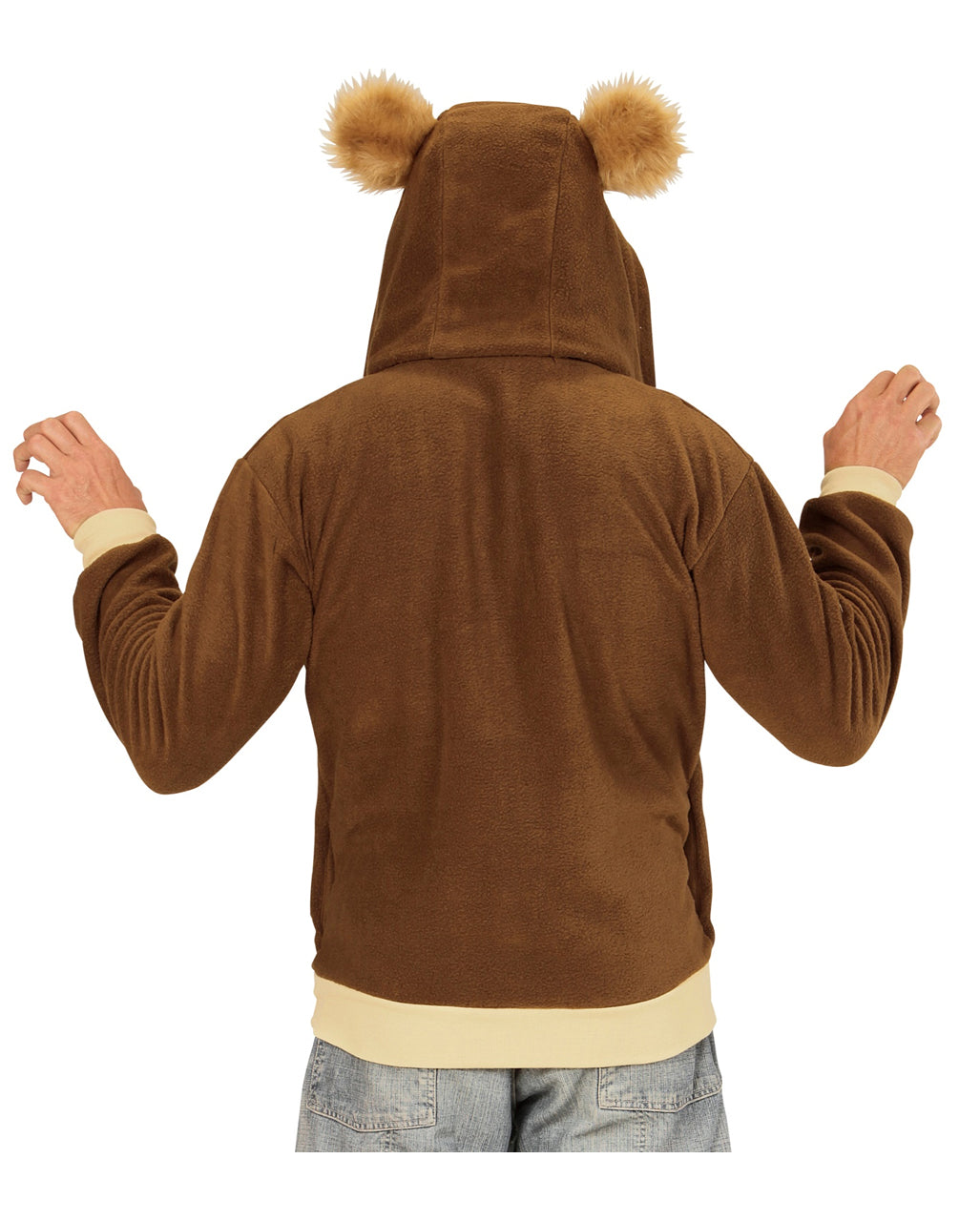 Bär Kostüm Jacke