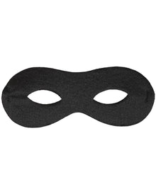 Schwarze Augenmaske