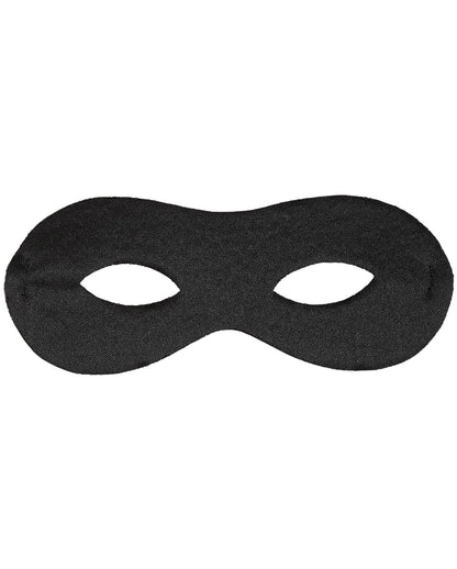 Schwarze Augenmaske