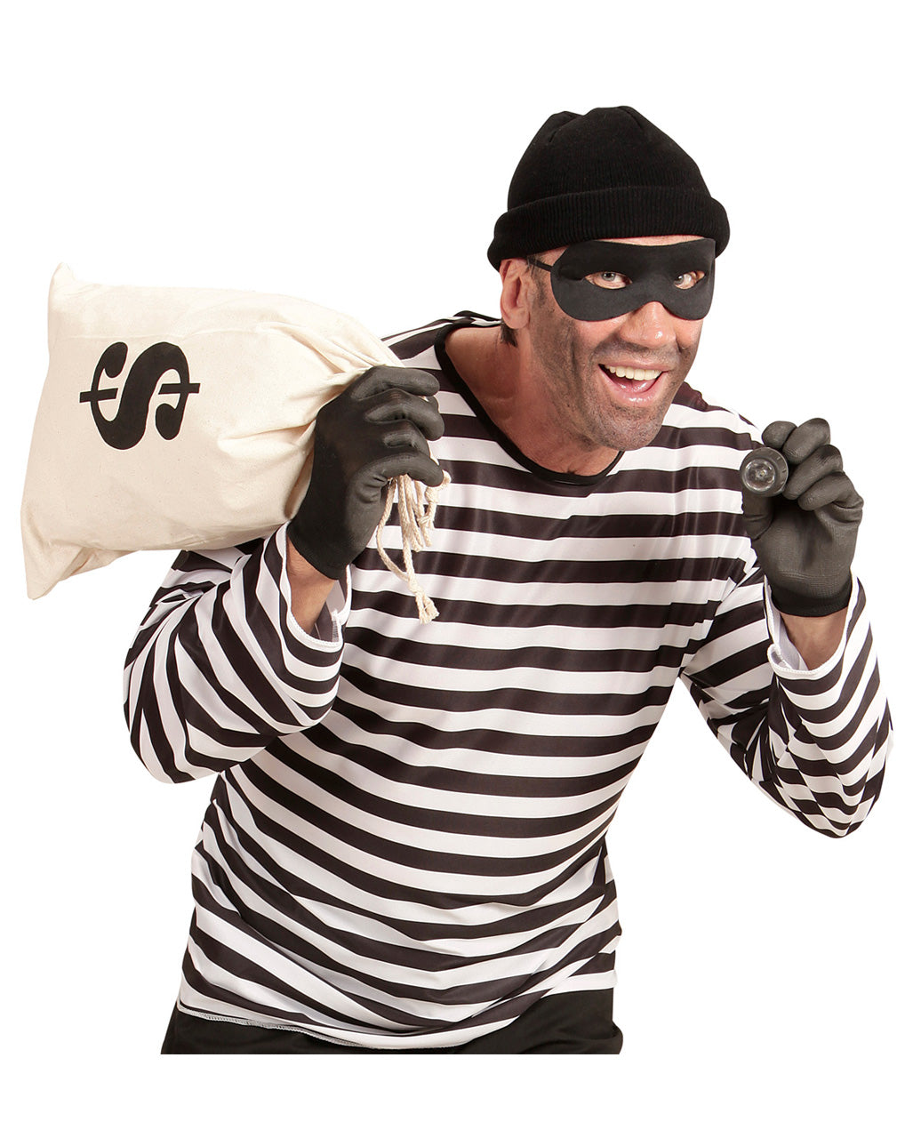 Schwarze Augenmaske