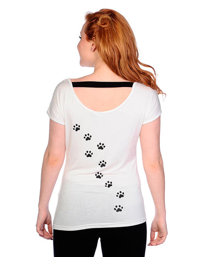 Sommershirt Cat Face