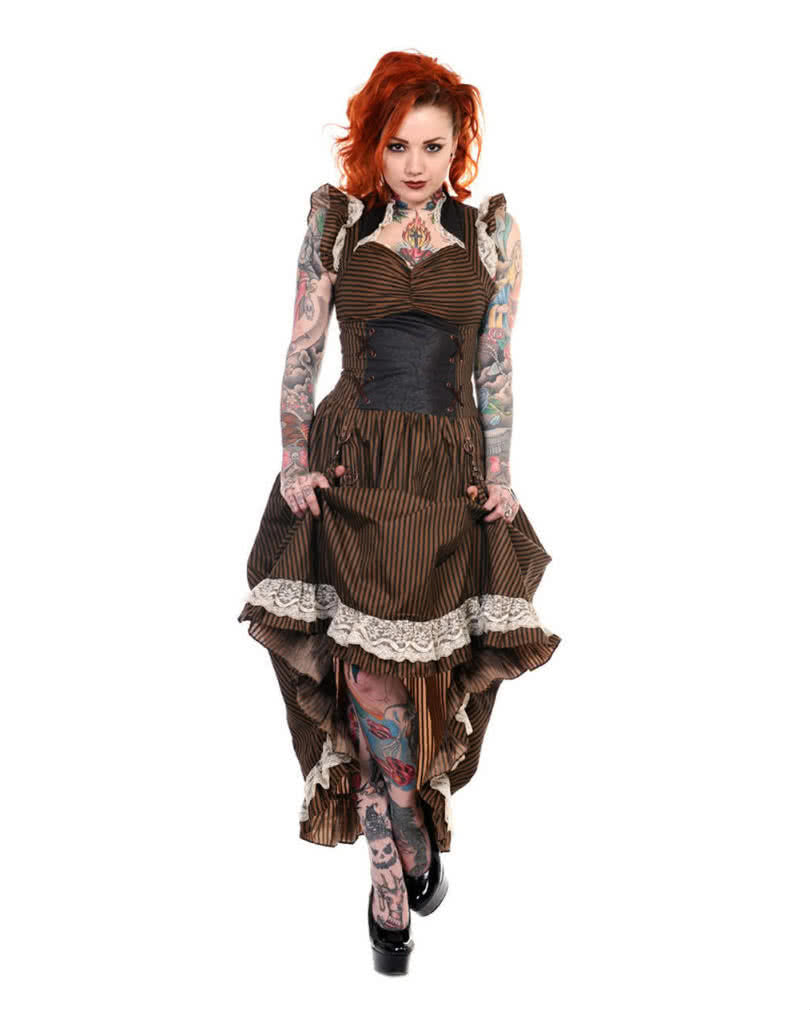 Steampunk Kleid zum Schnüren
