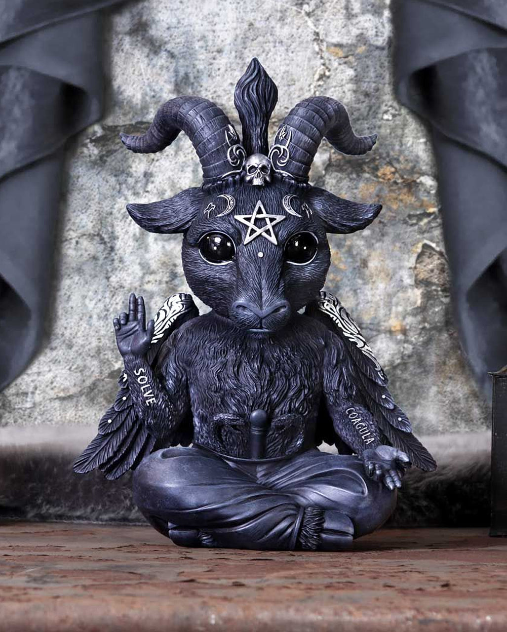 Baphoboo Baphomet Statue 30cm