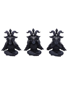 Drei Weise Baphoboo Figuren 3-er Set 13,4cm