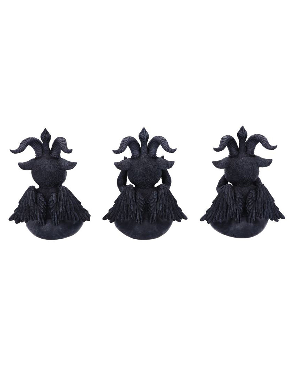 Drei Weise Baphoboo Figuren 3-er Set 13,4cm