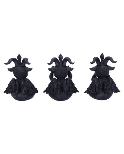 Drei Weise Baphoboo Figuren 3-er Set 13,4cm
