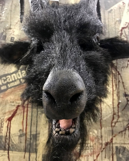 Baphomaniac Ziegenbock Maske mit Hörner
