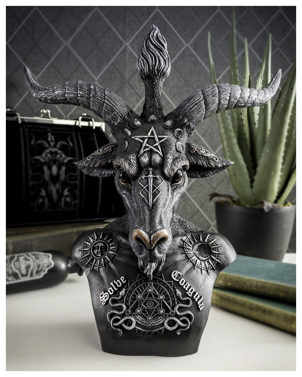 Baphomet Skulptur