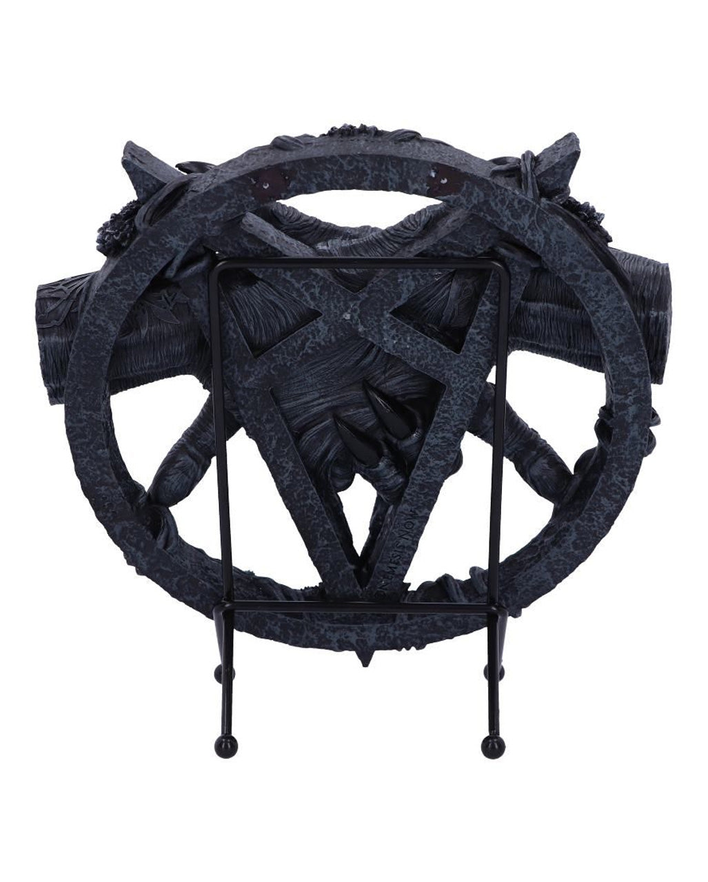 Baphomet Hände mit Pentagramm Ornament