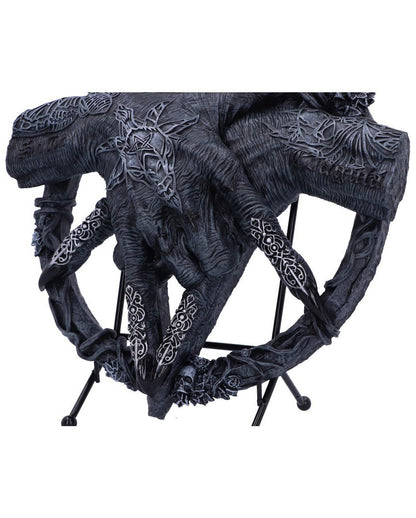 Baphomet Hände mit Pentagramm Ornament