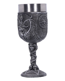 Kelch des Baphomet 17,5cm