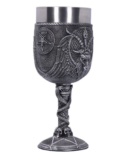 Kelch des Baphomet 17,5cm