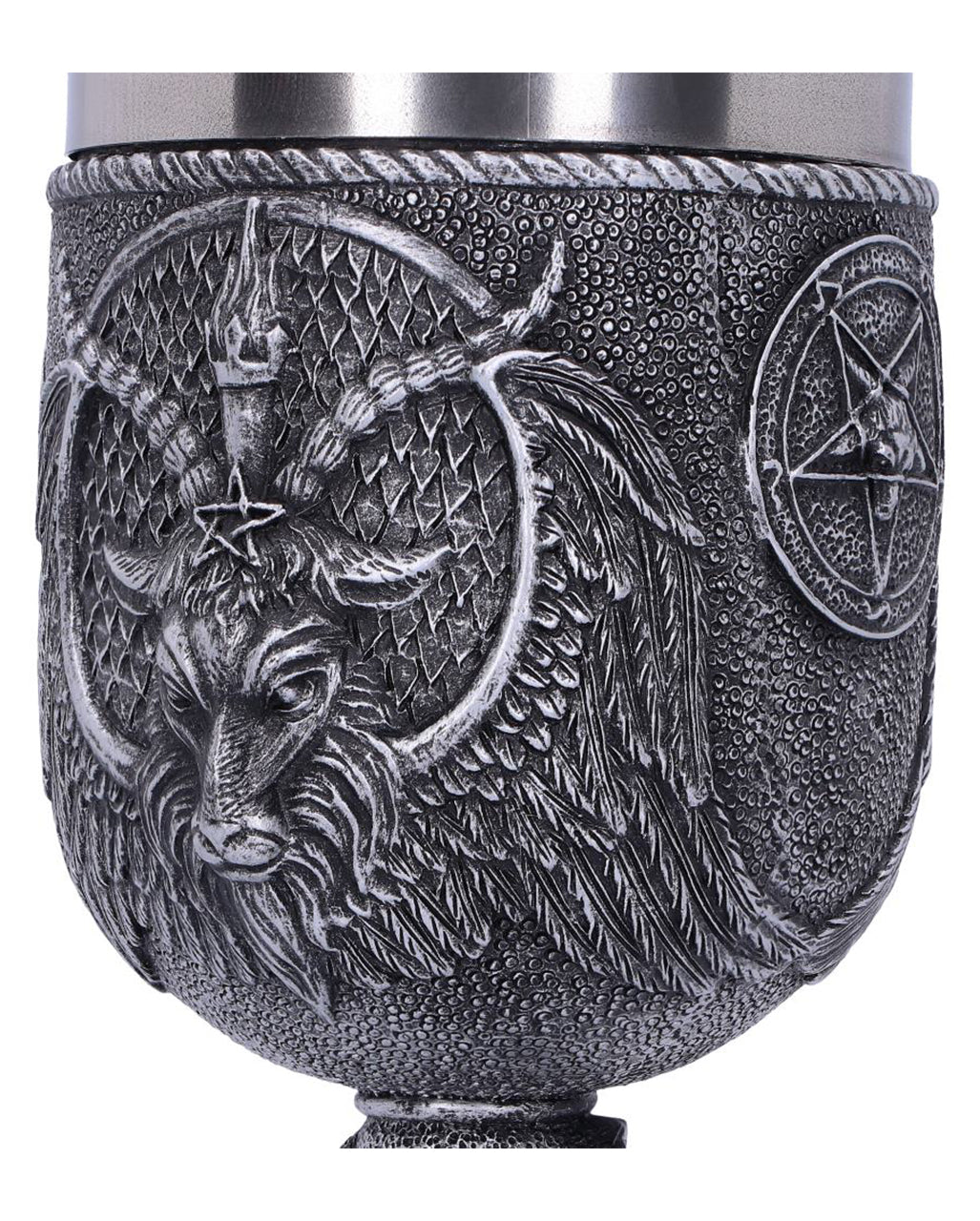 Kelch des Baphomet 17,5cm