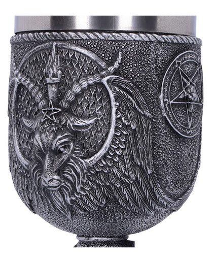 Kelch des Baphomet 17,5cm