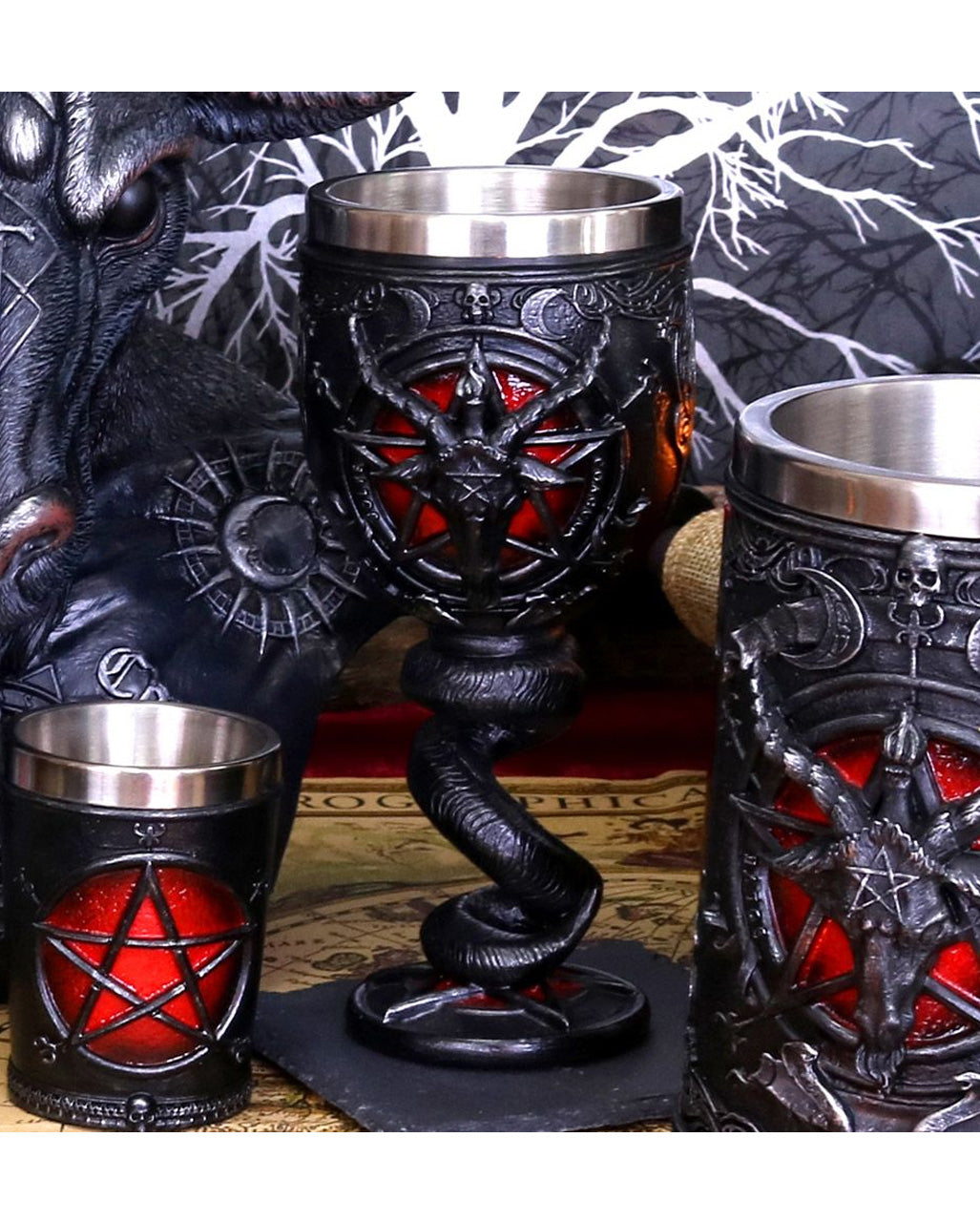 Baphomet Trinkgefäß