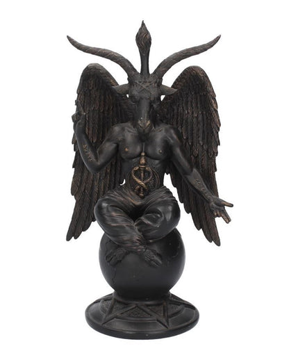 Baphomet Antik Figur mit Ornamente