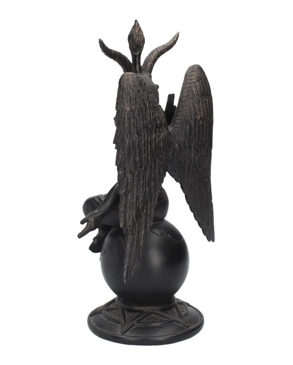 Baphomet Antik Figur mit Ornamente