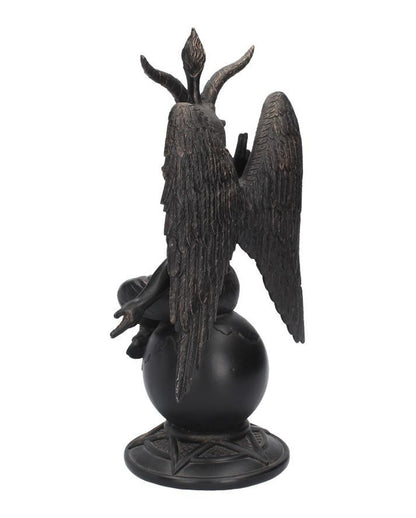 Baphomet Antik Figur mit Ornamente