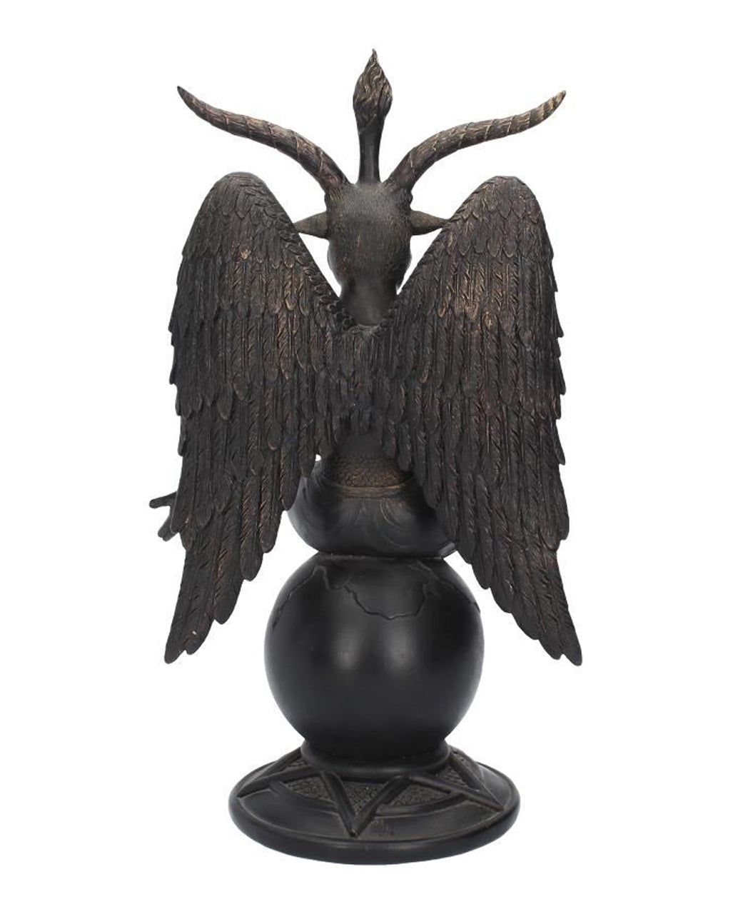 Baphomet Antik Figur mit Ornamente