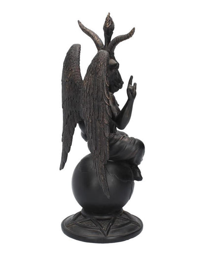 Baphomet Antik Figur mit Ornamente