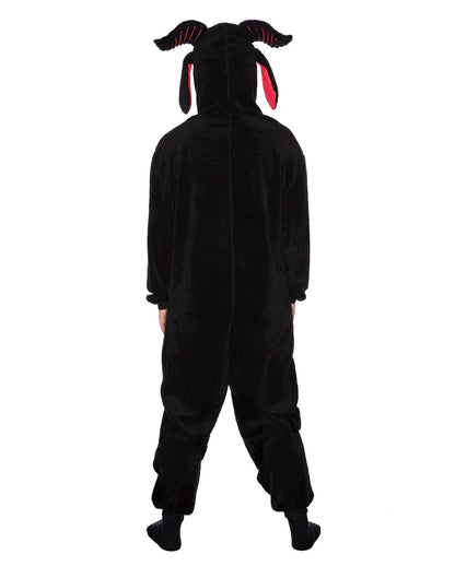 KILLSTAR Baphomet Onesie mit Mütze