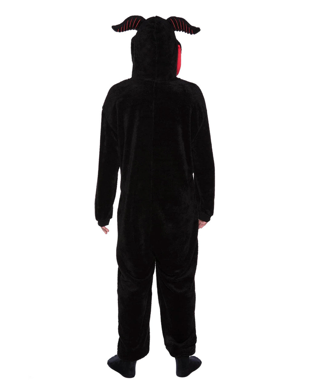 KILLSTAR Baphomet Onesie mit Mütze